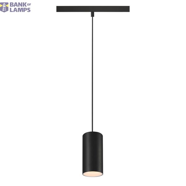 NUMINOS® S 48V TRACK DALI, pendant light, black / white, 16W, 1050lm, 2700K, CRI90, 40° image 1