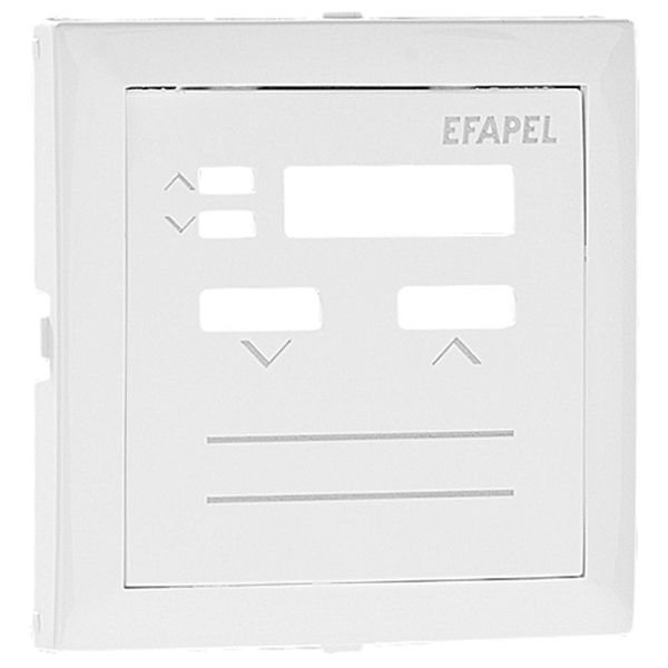 C.PLAT F/LOCAL BLIND CTRL MOD W/IR CTRL WHITE image 2