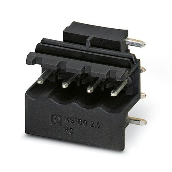 MSTBO 2,5/ 4-G1R BK - PCB header image 1