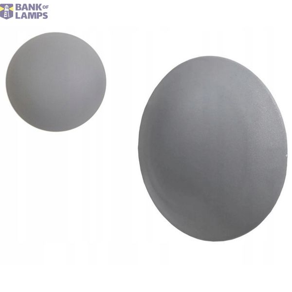 self-adhesivedoorstop big grey Ø60mm (10pcs) image 1