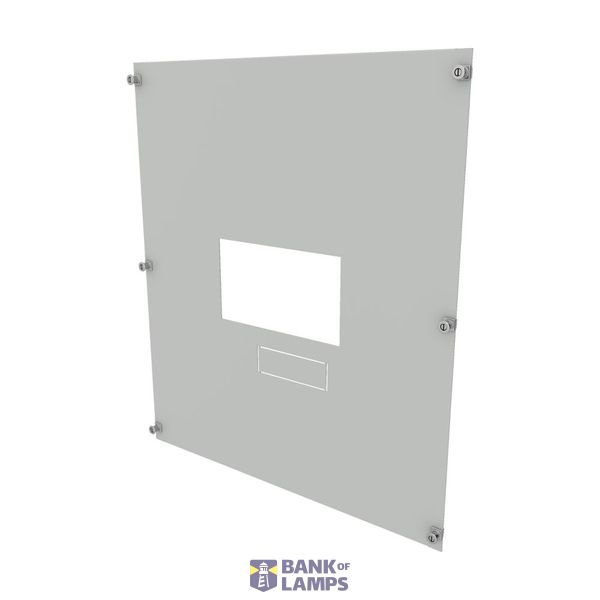 ProfiSNAP Front Plate, for enclosure width 600mm, H=600mm, prepared fo image 1