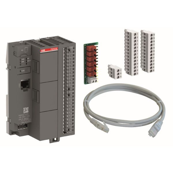 Starter kit. AC500-eCo V3: CPU PM5032-T-ETH, Simulator (TA5415-STAKIT) image 1