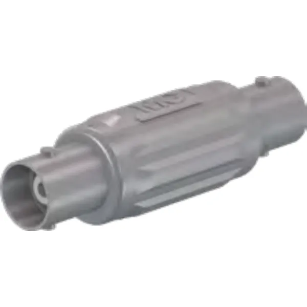 Coaxial adapter, BNC socket to BNC socket, straight, 67.9547-28 image 1
