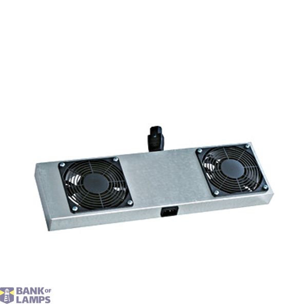 Fan module consisting two active fans 230V image 1