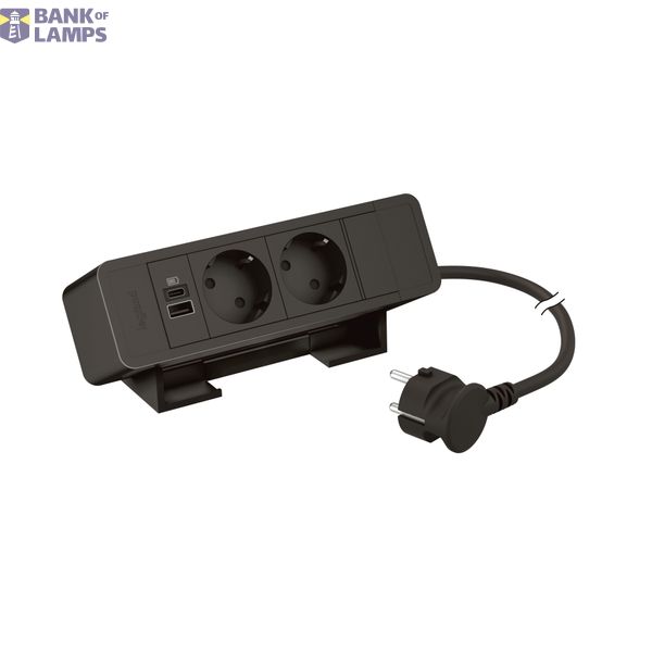 ON DESK 2 PC SCH USB AC CORDON image 1