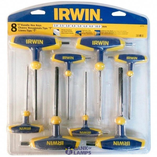IR HEX KEY 'T' 8PC 2MM-10MM image 1