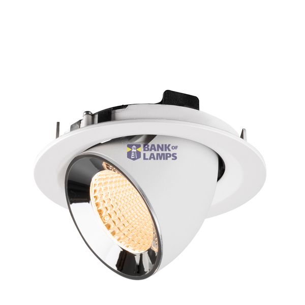 NUMINOS® GIMBLE M 2700K 40° white/chrome image 2