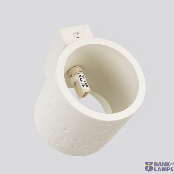 Wall lamp ORBIS concrete beige image 6