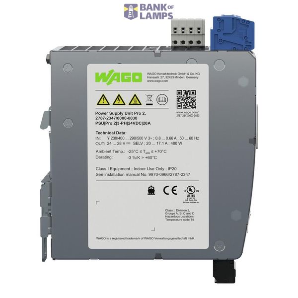PSU Pro 2 3-ph TopBoost + PowerBoost image 2