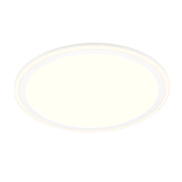 Cora LED ceiling lamp 45 cm white image 1