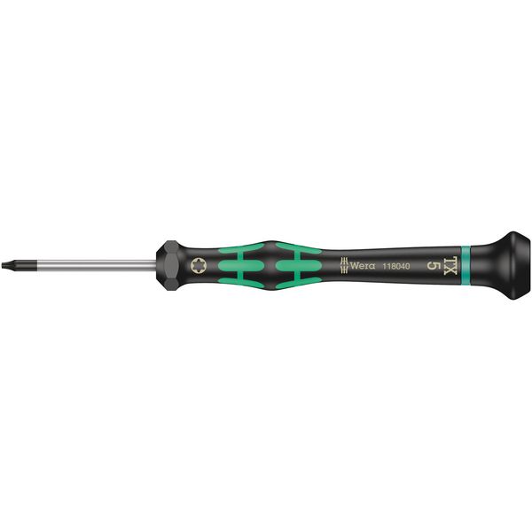 2067 Kraftform Micro TORX Schroevendraaier, TX 1 x 40 mm image 1