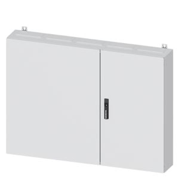 ALPHA 400, wall-mounted cabinet, IP44, Protection class 2, H: 950 mm, W: 1300 mm, T: image 2