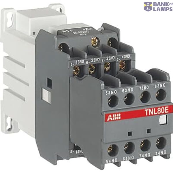 TNL44E 67-120V-DC Contactor Relay image 1