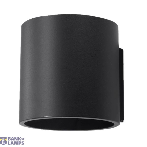 WALL LAMP ORBIS 1 BLACK G9 1X40W IP20 image 3