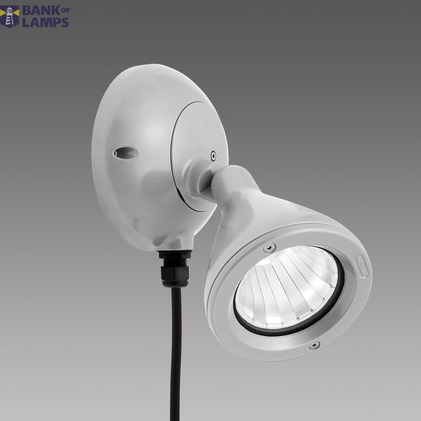 PODIO 2567 LED 28W CLD-D-D RAL9006 image 1
