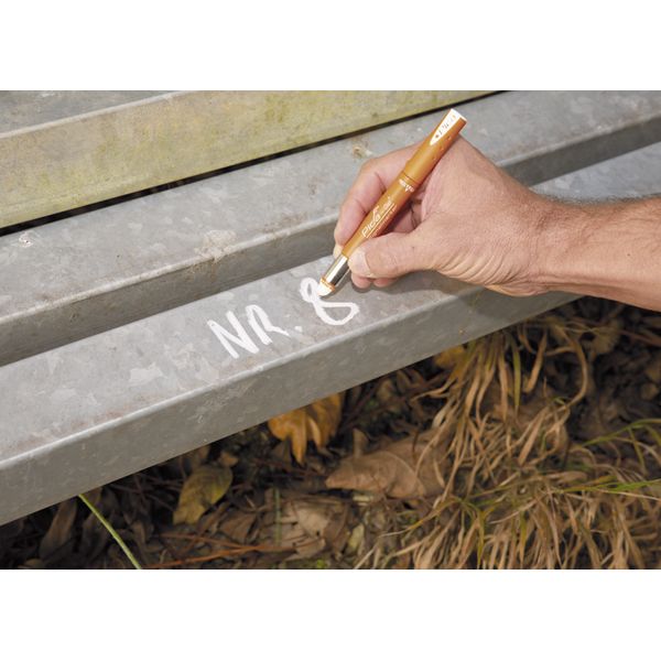 Pica 8080 GEL Signalmarker wit image 4