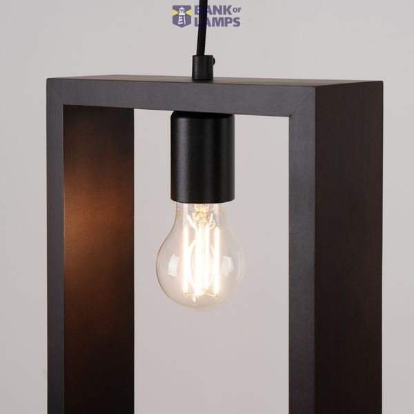 Pendant lamp ARIES wenge image 12
