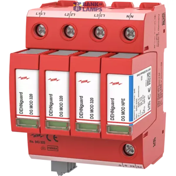 DEHNguard MD Type 2 surge arrester(DG MD TT 320 FM) image 1