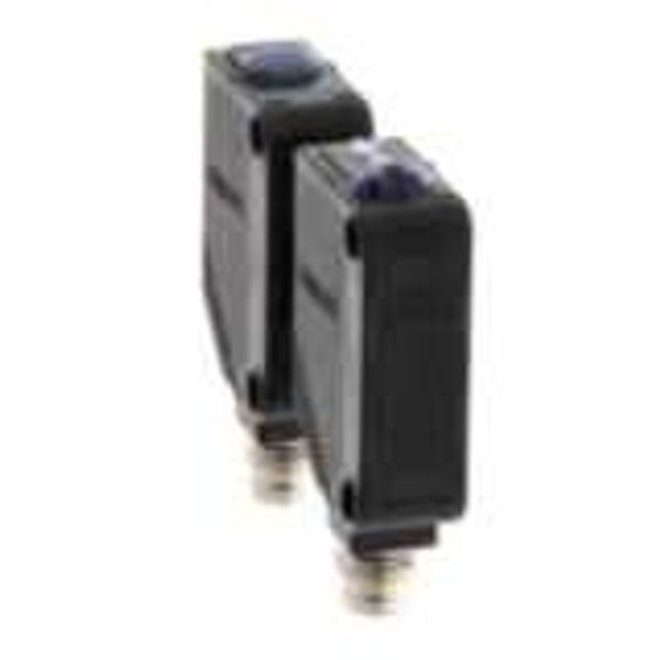 Photoelectric sensor, rectangular housing, infrared LED, through-beam, E3Z 4050B image 2