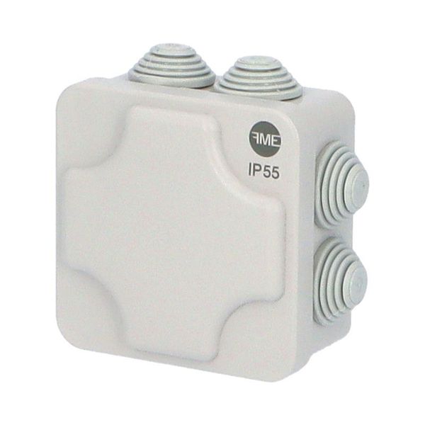 Box SolidBox 68002 IP55, 102x102x47m image 2