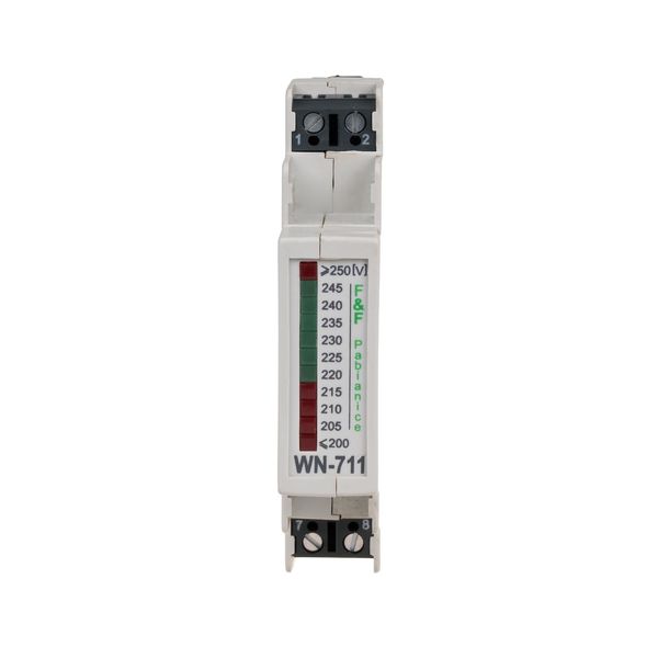 single-phase voltage indicator WN-711 230V AC image 4