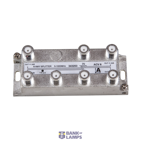 ACV 6 6-way Splitter 1GHz image 1