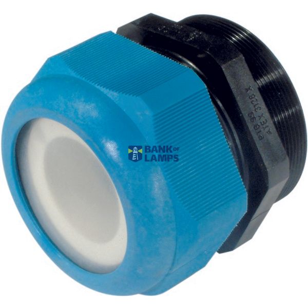 CABLE GLAND M63X1,5 BL 16LG      OU=5PC image 2