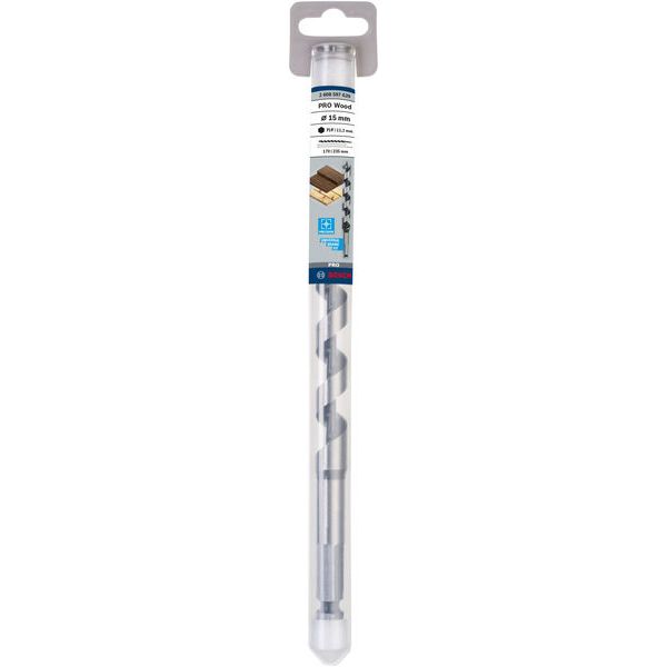 Wood auger bit, hexagon 15 x 170 x 235 mm, d 11,1 mm image 3