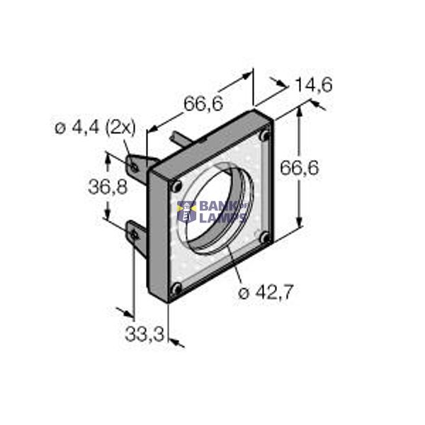 Vision System ring light   LEDBR62X62W image 2