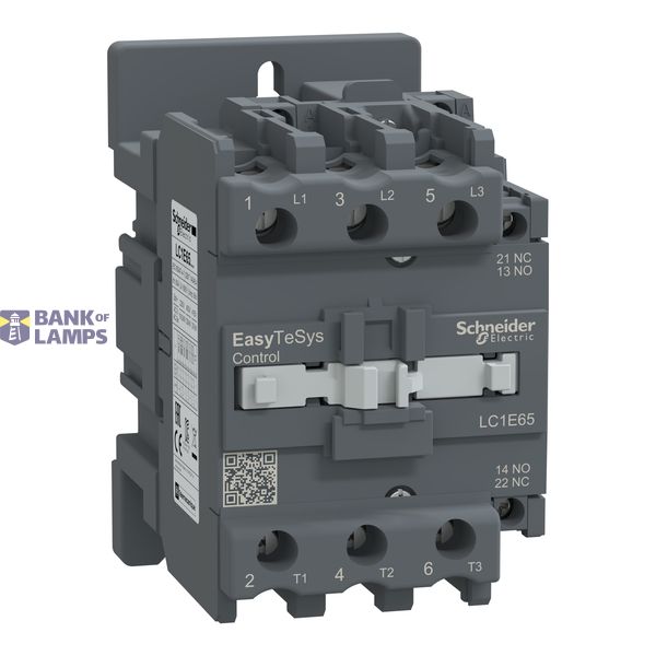 CONTACTOR 40KVAR BOB 230V 50/60 image 1