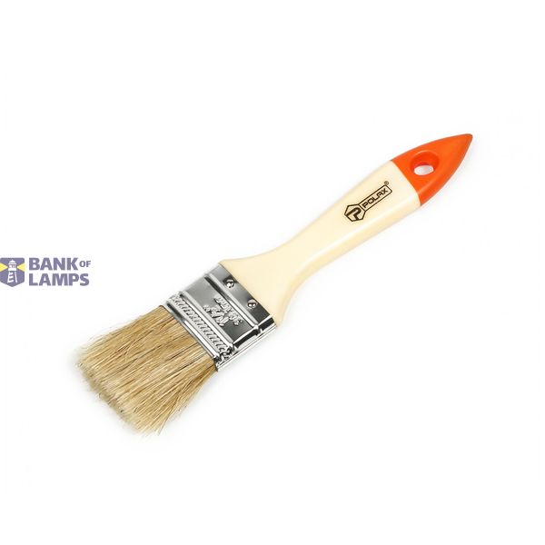 Flat brush with plastic handle "STANDART" 2,5" / 63mm image 1