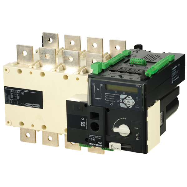 Automatic transfer switch ATyS p 4P 500A image 1