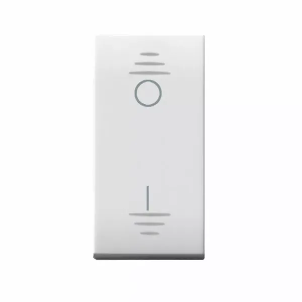 16AX 1WAY 2P SWITCH 250V LIGHT.1MOD image 1