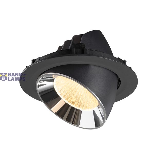 NUMINOS® GIMBLE XL 3000K 40° black/chro. image 1