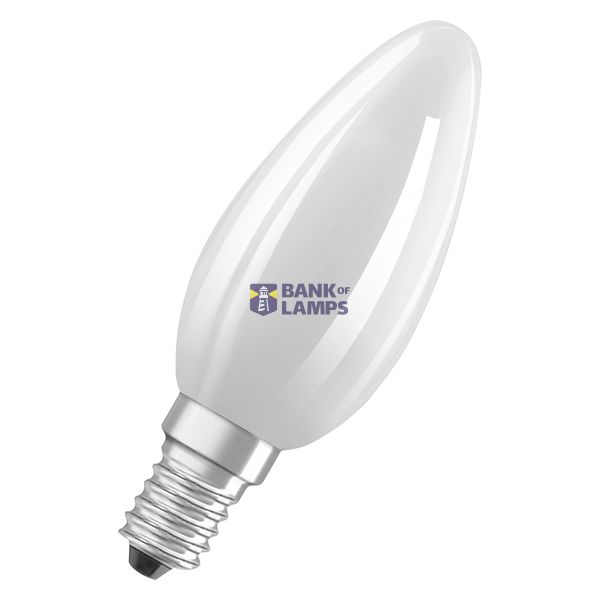 Spuldze FILAM.LED E14 4.5W  B40 2700K DIM 470Lm Ledvance image 1