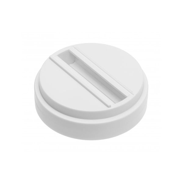 Base for surface mounting for 3-phase adapter, white image 1