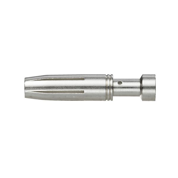 Heavy-duty connectors, Crimp contact, HE, Female, Conductor cross-section, max.: 0.5, turned, Copper alloy image 2