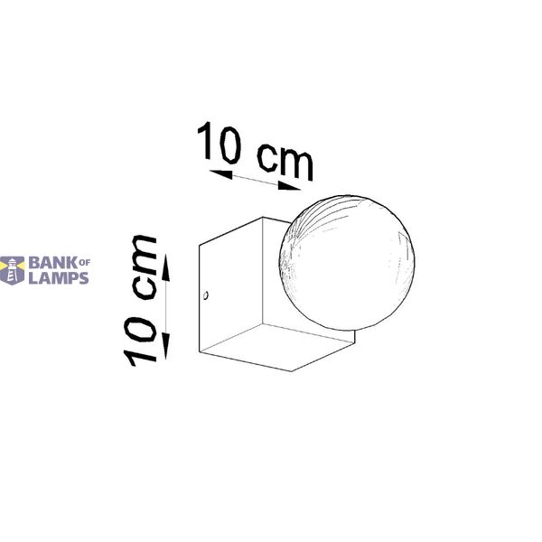 ARIZ WALL LAMP NATURAL WOOD E27 1X60W IP20 image 4