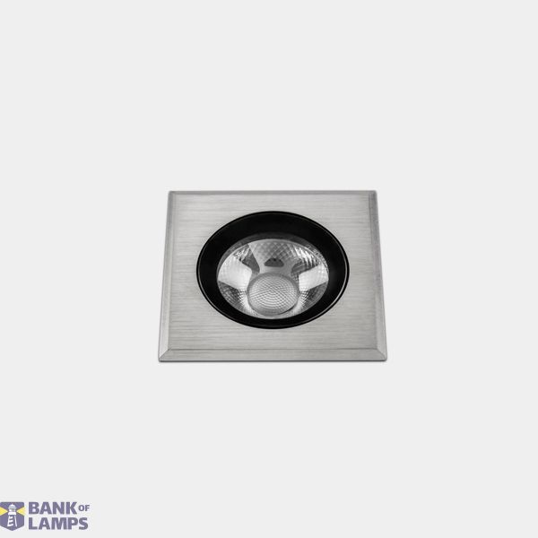 Recessed uplighting IP66-IP67 Max Square LED 17.3W 2700K AISI 316 stainless steel 1902lm image 1
