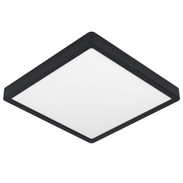 FUEVA-Z DL 19,5W 2500lm tuneable white, 285x285, black image 2