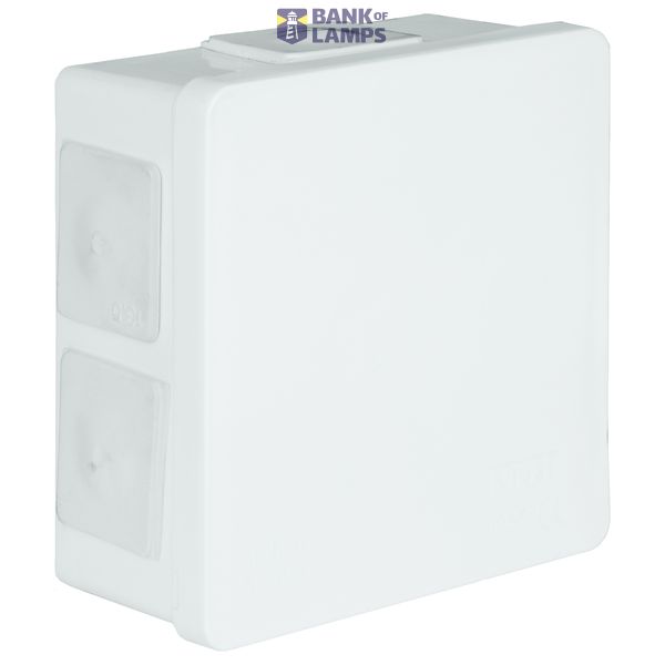 VP-02 Installation box 86x86x40mm IP55  VP 002-01 image 1