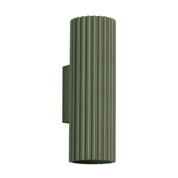 SOLLUX - Green wall lamp KARBON 20 GU10 2х10W IP20 SL.1657 image 1