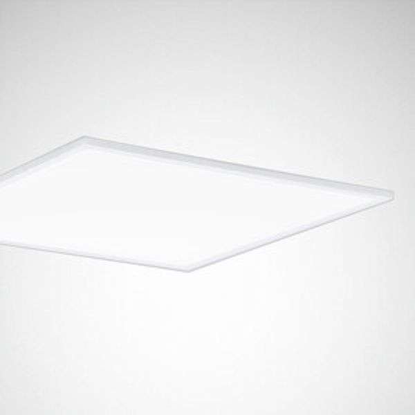 Recessed luminaires Valineo MultiLumen 4 Prisms White square ET 34W 4300lm Wide reduced glare UGR19 (W19) IK03 3 SDCM 8423140 image 1