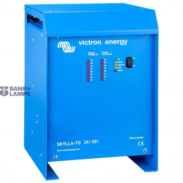 Victron Energy Built-in Battery Chargers Skylla-TG 24/50 GMDSS 120-240V image 1