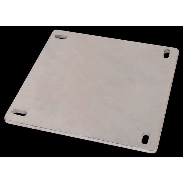 Counter plate with slotted hole for image 1