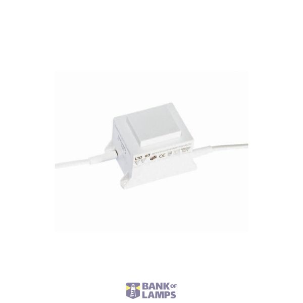 TOROIDAL TRANSFORMER 60VA, 12V , incl. primary fuse image 1