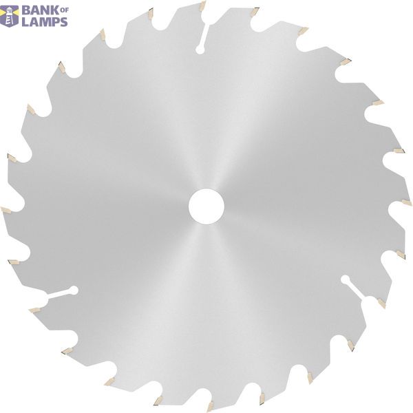 Optiline Wood circular saw blade 184 x 16 x 2,6 mm, 24 image 1