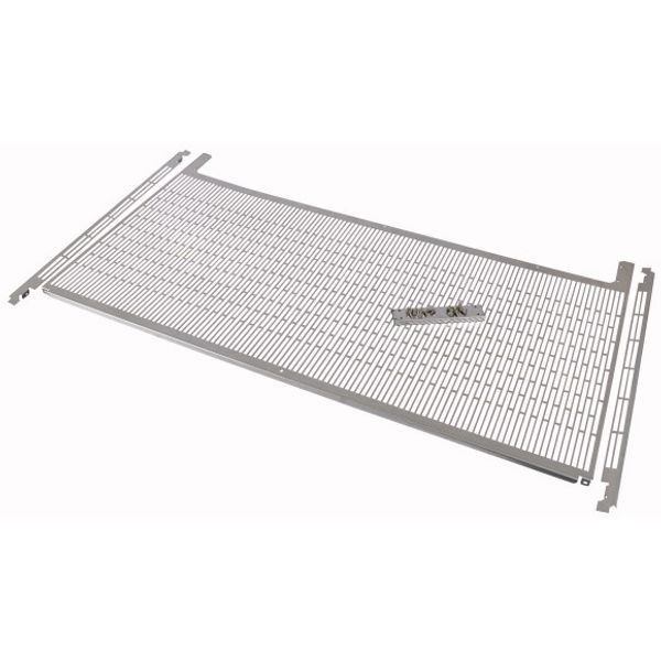 XTPZBMH1-W1350 Partition between busbar and mounting kit area, W=1350mm image 1