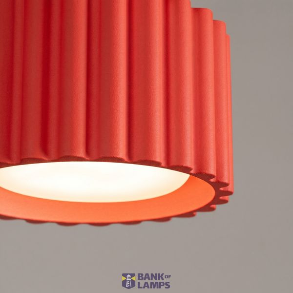 Ceiling lamp AURA 1 red Gx53 image 2