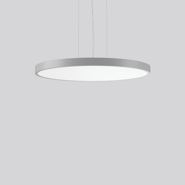 TRIONA round, 76 W, 6800 lm, 827-865, silver, smart+free Pendant lumin image 2